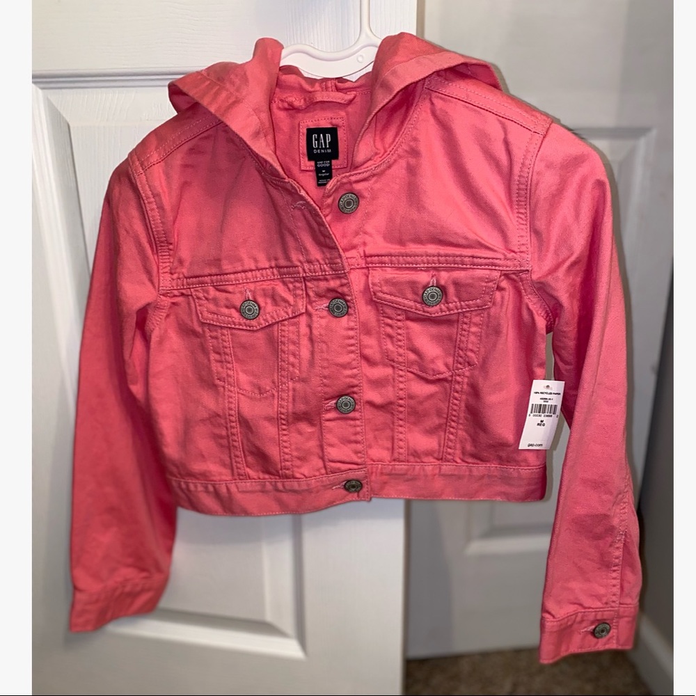 Girls size medium jean jacket.